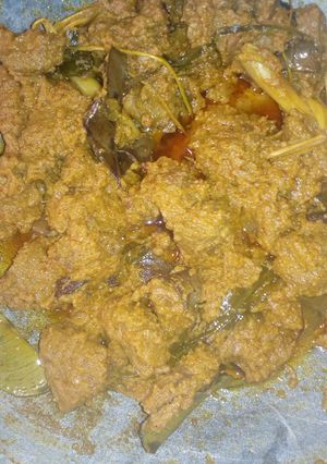 Foto resep Rendang sapi empuk