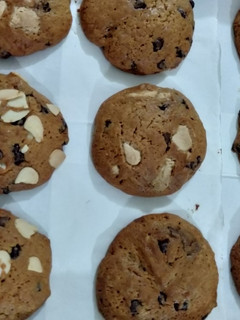 Foto resep American style Chocolate Chips Cookies