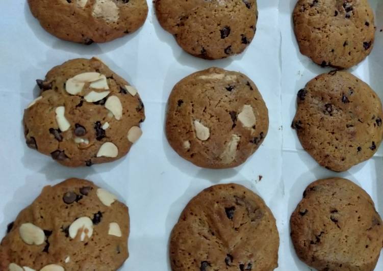 American style Chocolate Chips Cookies