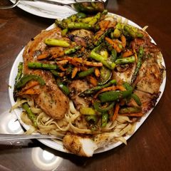 A picture of Thai Fish Platter.