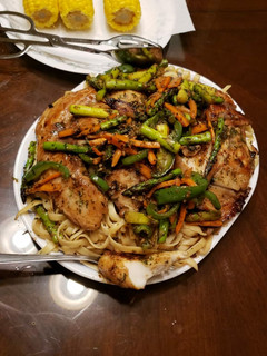 A picture of Thai Fish Platter.