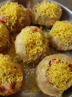 A picture of Bhel puri.