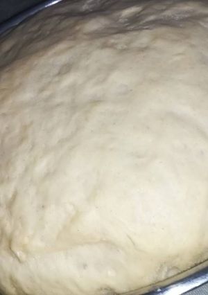 صورة لوصفة عجينه العشر دقايق