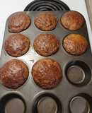 Oatmeal Protein Muffins
