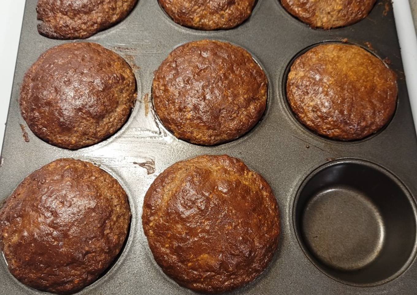 Oatmeal Protein Muffins