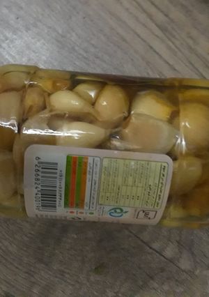 عکسی از دستور ترشی سیر چند ماهه