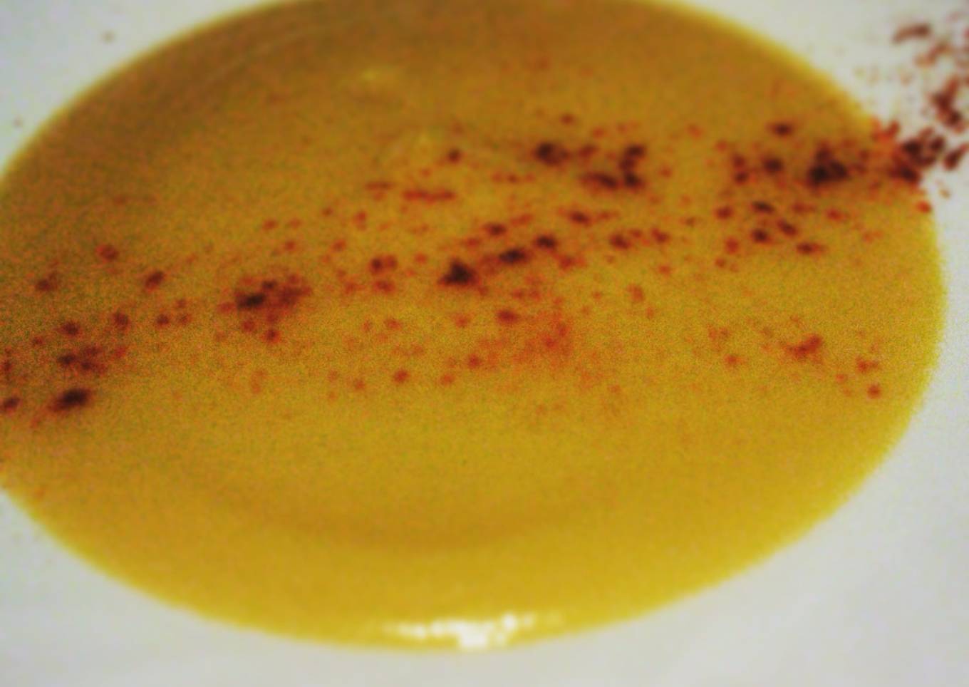 Crema de calabaza