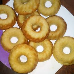 A picture of Baked Doughnuts.
