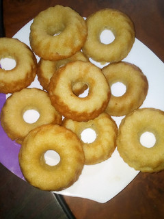 A picture of Baked Doughnuts.