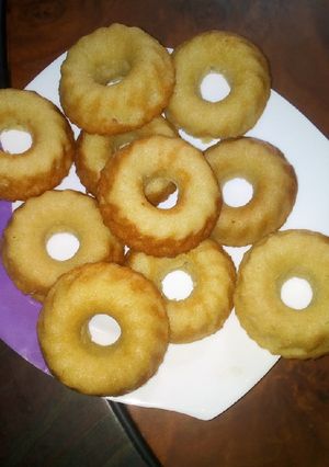 A picture of Baked Doughnuts.