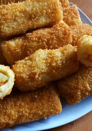 Foto resep Risoles isi sayur