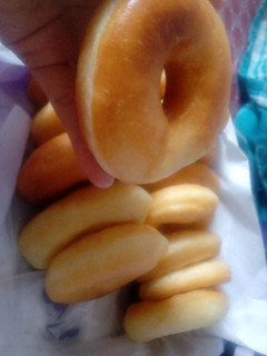 Foto resep Donat tanpa telur, 1x proofing