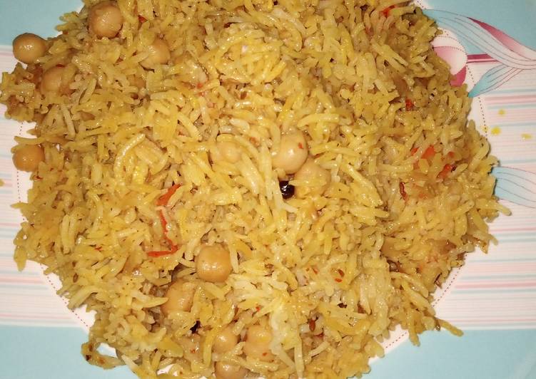Recipe: Appetizing قبولی پلاو