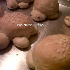 Roti Kura kura tanpa Telur রেসিপির প্রধান ছবি