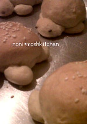 Foto resep Roti Kura kura tanpa Telur