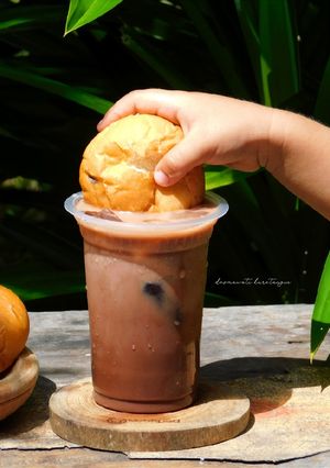 Foto resep Es Coklat Panjang Umur