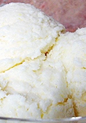 Citromfagylalt recept fotója
