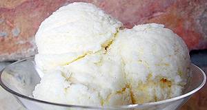 Citromfagylalt recept recept fotó