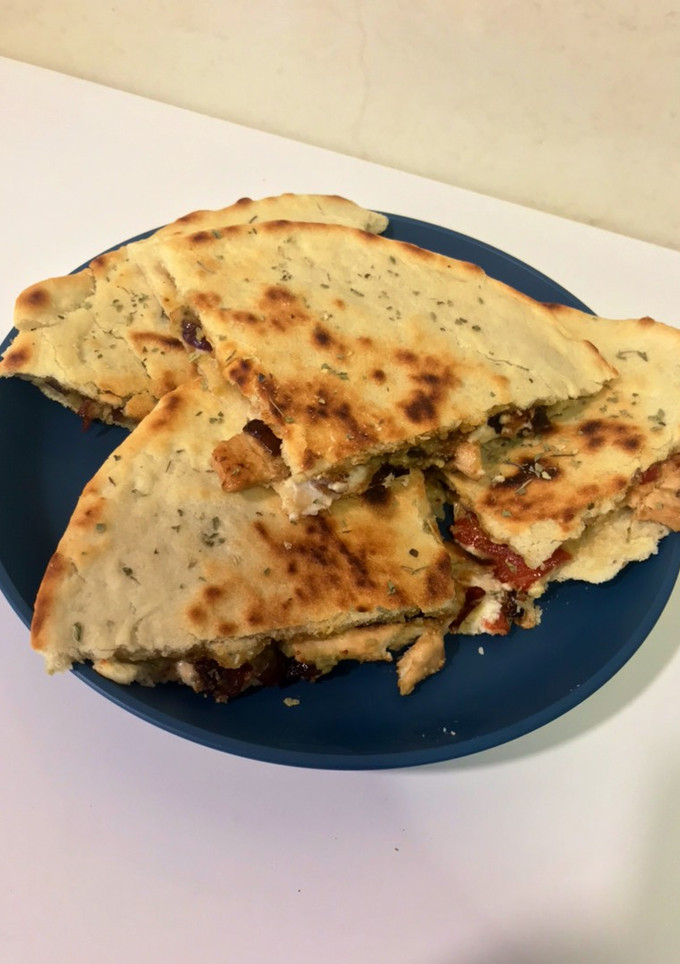 Una foto de Quesadillas