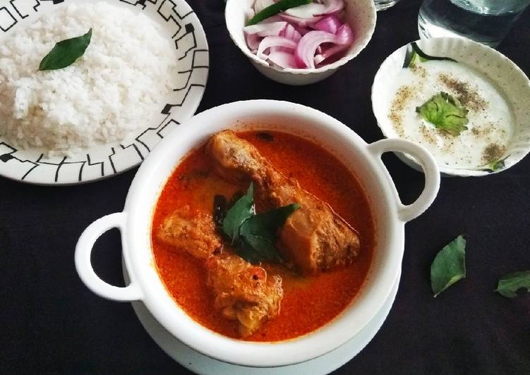 Tuesday Fresh Kuttanadan Chicken Curry