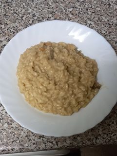 Una foto de Risotto de boletus en robot de cocina chefbot