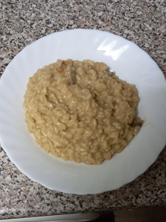 Una foto de Risotto de boletus en robot de cocina chefbot