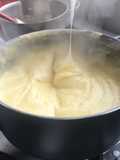 Crema pastelera aromatizada