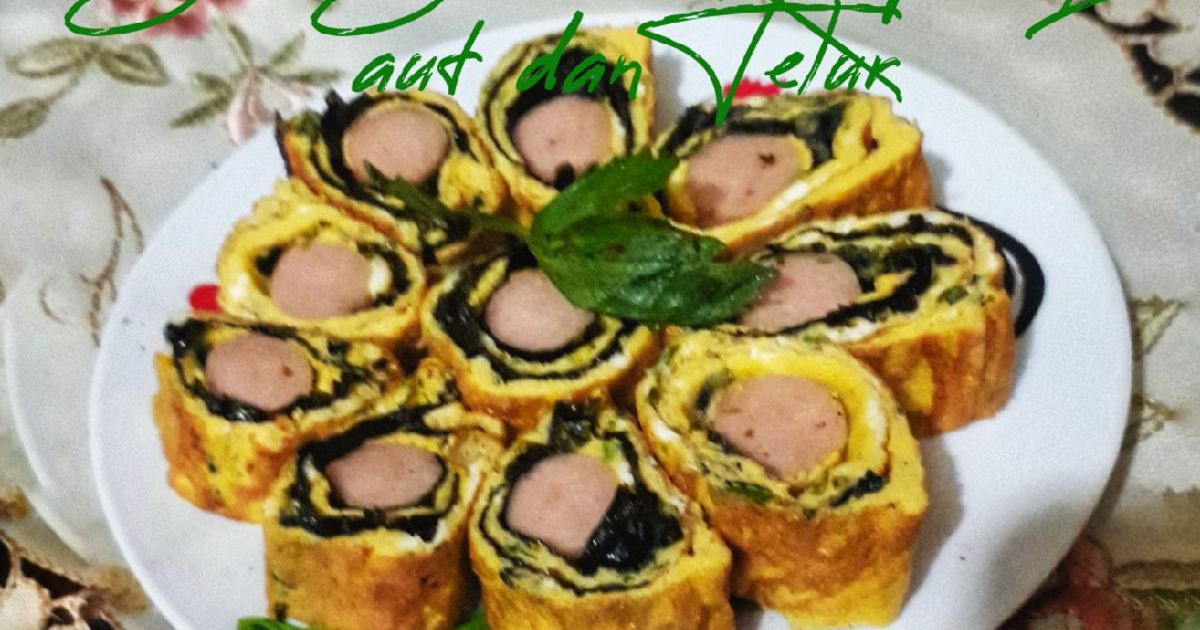 Resep Sosis Selimut Rumput Laut Dan Telur oleh Lanjarsih/Mama Fifian ...