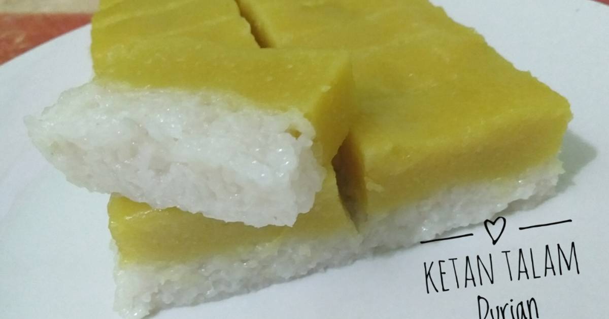 Resepi talam durian