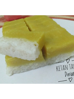 Foto resep Ketan Talam Durian/ Serimuka Durian