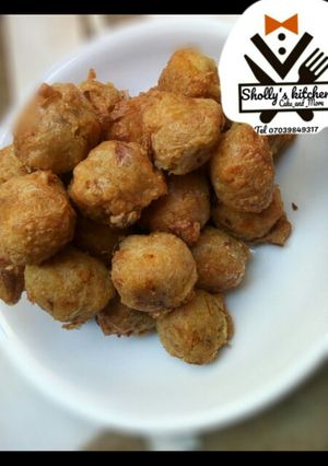 Yam boll ainihin hoton girkin