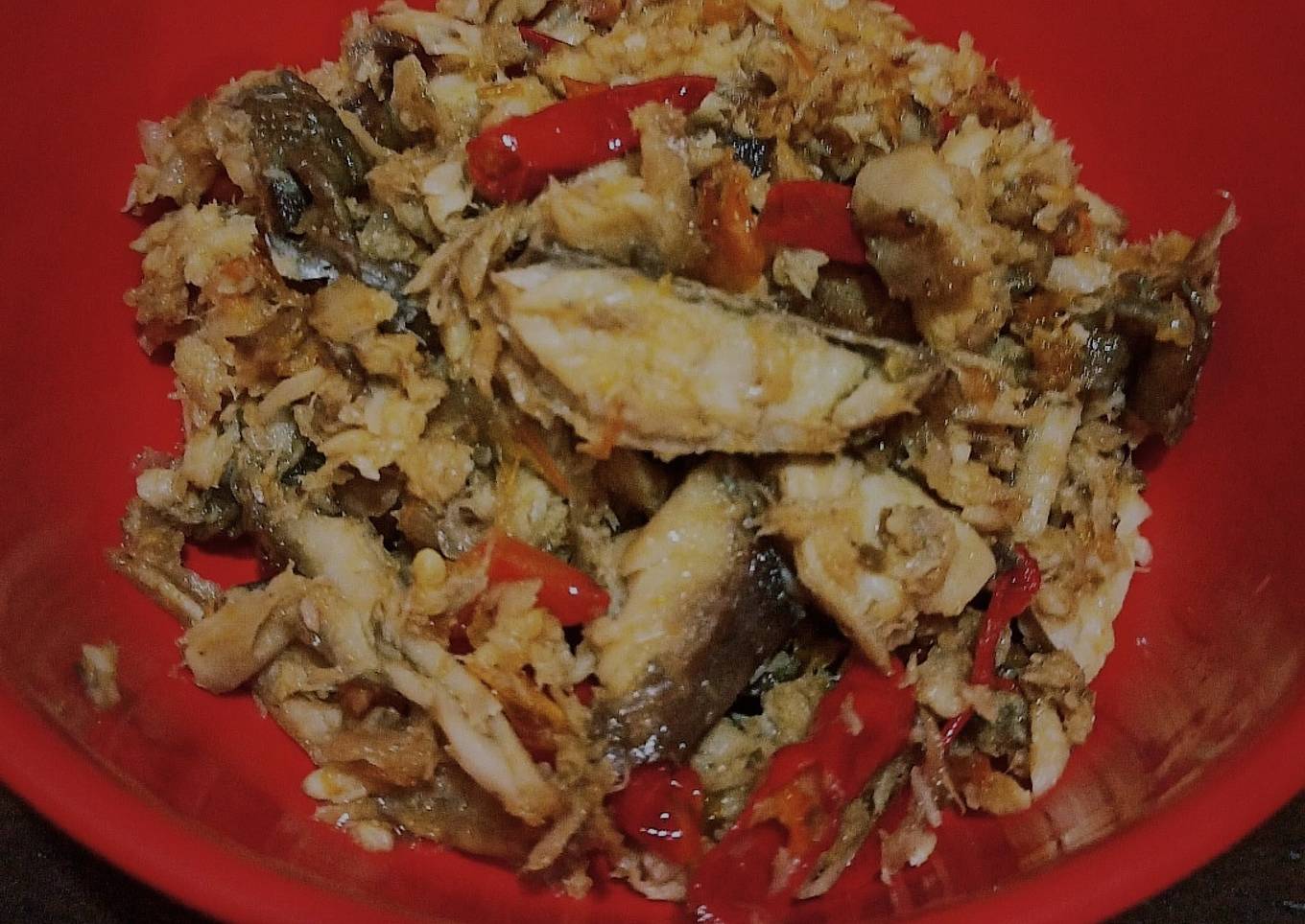 Orak Arik Pedas Ikan Bawal Putih