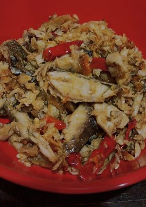 Foto resep Orak Arik Pedas Ikan Bawal Putih