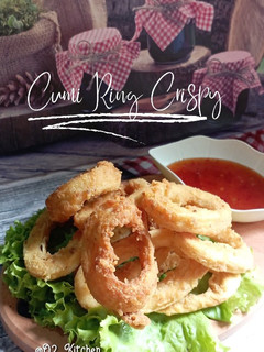 Foto resep #620 Cumi Ring Crispy