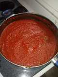 Sweet and spicy chilli sauce