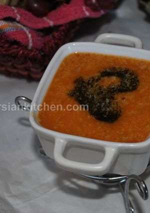 A picture of Bulgur Soup.