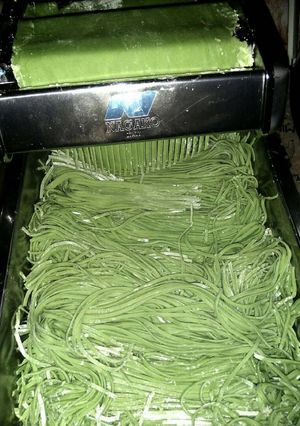Foto resep Mie sayur homemade
