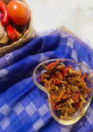 Foto resep Sambil teri