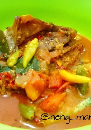 Foto resep Ikan patin asam manis pedas (asam manis ikan patin / ikan patin