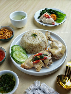 Foto resep Nasi Hainan Rice Cooker