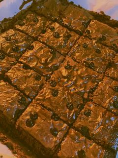 Foto resep Shiny fudgy brownies