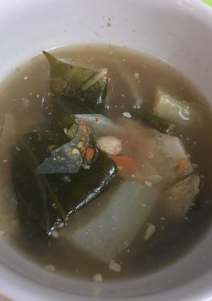 Foto resep Sayur asem pedes seger