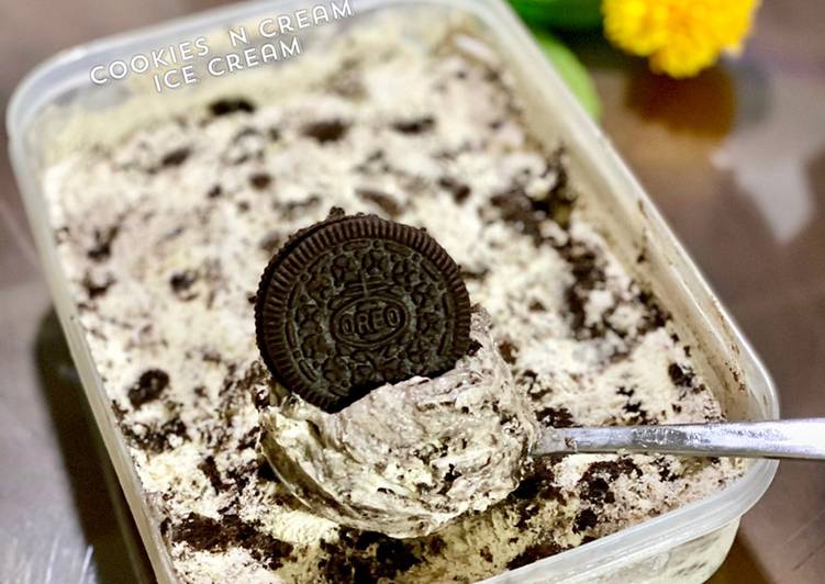 Resep Cookies and Cream – simple ice cream yang Sempurna