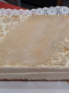 Una foto de Tarta mouse de leche merengada