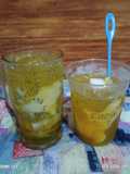 Es Kelapa Rasa Jeruk Manis
