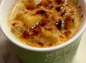 Foto di Panna cotta caramellata al mango