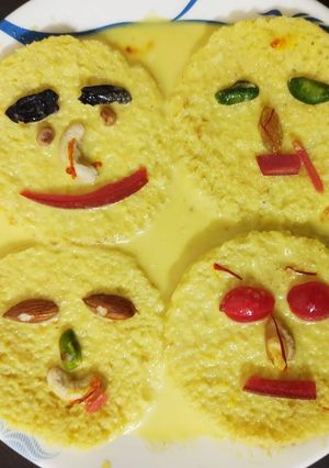 ब्रेड ची रसमलाई (Bread ki rasmalai recipe in Hindi) रेसिपी मुख्य फोटो
