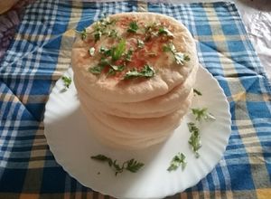 Une photo de Pain turc à la poêle