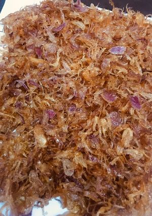 Foto resep Bawang goreng dengan tips