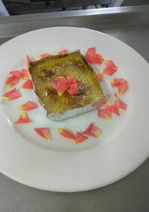 A picture of Creme brule.